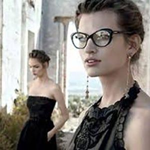 Valentino Women’s Eyeglasses V2602 215 Dark Havana